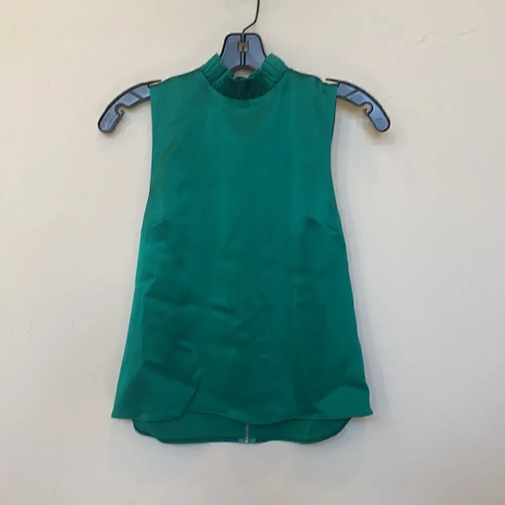 Alice + Olivia Henrietta Sleveless Blouse